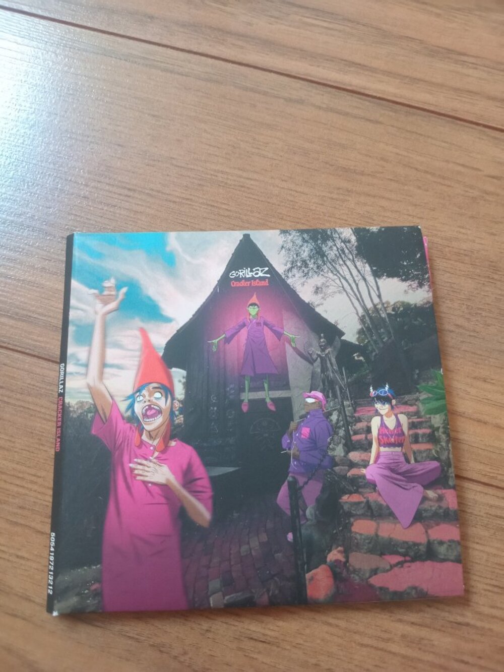 Gorillaz Cracker Island CD